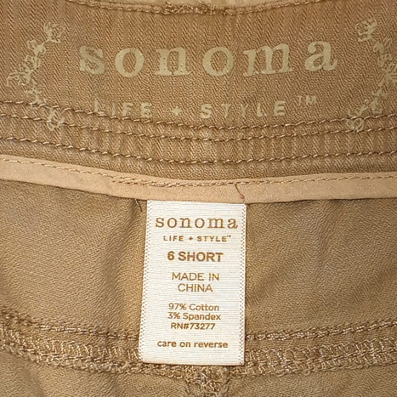 Sonoma Khaki Modern Boot Cut Pants-#1263 - Picture 3 of 12